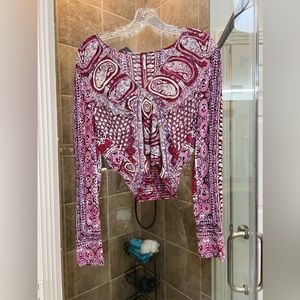 Free people blouse